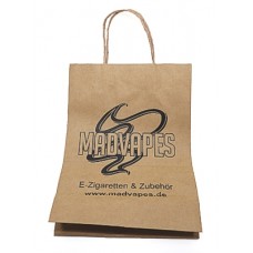 Einkaufstüten mit Madvapes Logo